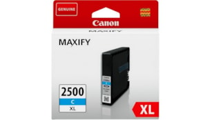 Tinteiro Canon 2500XL Azul 9265B001 19,3ml 1700 Pág.