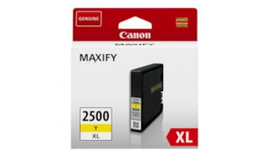 Tinteiro Canon 2500XL Amarelo 9267B001 19,3ml 1700 Pág.