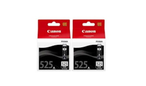 Pack Tinteiros Canon 525 Preto 4529B010 19ml