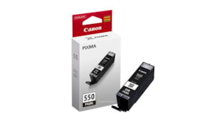 Tinteiro Canon 550 Preto 6496B001 15ml