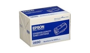 Toner Epson C13S050690 Preto 2700 Pág.
