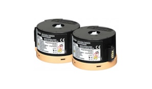 Pack Toners Epson C13S050711 Preto 2500 Pág.