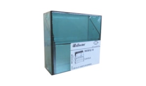 Datafile 10 Azul Transparente