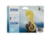 Pack Tinteiros Epson T0487 6 Cores C13T04874020