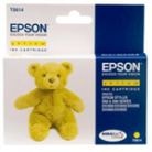 Tinteiro Epson T0614 Amarelo C13T06144020 8ml