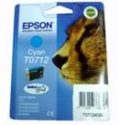 Tinteiro Epson T0712 Azul C13T07124021