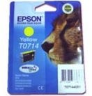 Tinteiro Epson T0714 Amarelo C13T07144010 5,5ml