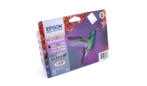 Pack Tinteiros Epson T0807 6 Cores C13T08074021