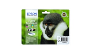 Pack Tinteiros Epson T0895 4 Cores C13T08954020