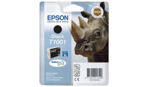 Tinteiro Epson T1001 Preto C13T10014020 25,9ml 1035 Pág.