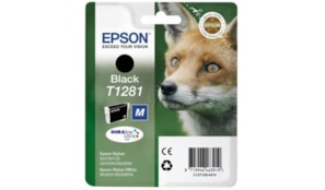 Tinteiro Epson T1281 Preto C13T12814011 5,9ml 170 Pág.