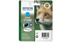 Tinteiro Epson T1282 Azul C13T12824011 3,5ml 175 Pág.