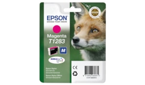 Tinteiro Epson T1283 Magenta C13T12834011 3,5ml 140 Pág.