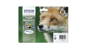 Pack Tinteiros Epson T1285 4 Cores C13T12854010