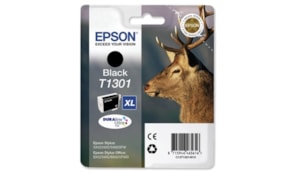 Tinteiro Epson T1301 Preto C13T13014010 25ml 945 Pág.