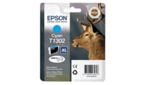 Tinteiro Epson T1302 Azul C13T13024010 10,1ml 755 Pág.