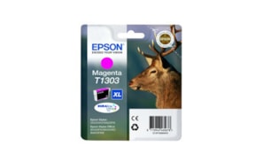 Tinteiro Epson T1303 Magenta C13T13034010 10,1ml 755 Pág.