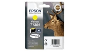 Tinteiro Epson T1304XL Amarelo C13T13044010 10,1ml 755 Pág.