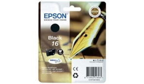 Tinteiro Epson 16 Preto C13T16214010 5,4ml