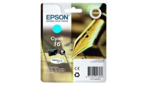 Tinteiro Epson 16 Azul C13T16224010 3,1ml