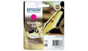 Tinteiro Epson 16 Magenta C13T16234010 3,3ml