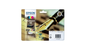 Pack Tinteiros Epson 16 4 Cores C13T16264010