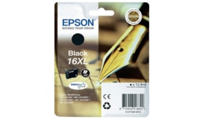 Tinteiro Epson 16XL Preto C13T16314010 12,9ml