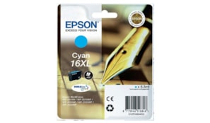 Tinteiro Epson 16XL Azul C13T16324010 6,5ml