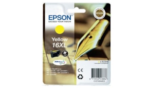 Tinteiro Epson 16XL Amarelo C13T16344010 6,5ml