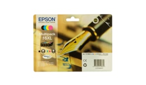 Pack Tinteiros Epson 16XL 4 Cores C13T16364010