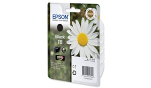 Tinteiro Epson 18 Preto C13T18014010 5,2ml