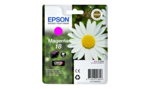 Tinteiro Epson 18 Magenta C13T18034010 3,3ml
