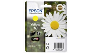 Tinteiro Epson 18 Amarelo C13T18044010 3,3ml