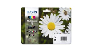 Pack Tinteiros Epson 18 4 Cores C13T18064010