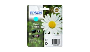 Tinteiro Epson 18XL Azul C13T18124010 6,6ml