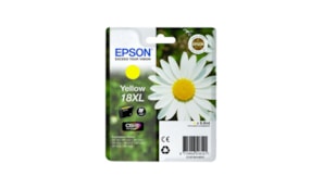 Tinteiro Epson 18XL Amarelo C13T18144010 6,6ml