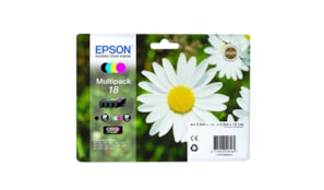 Pack Tinteiros Epson 18XL 4 Cores C13T18164010