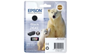 Tinteiro Epson 26XL Preto C13T26214010 12,1ml