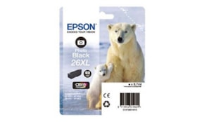 Tinteiro Epson 26XL Preto Foto C13T26314010 8,7ml