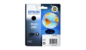 Tinteiro Epson 266 Preto C13T26614010 5,8ml 250 Pág.