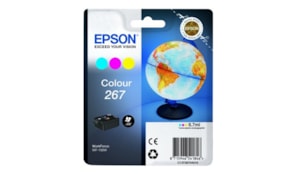 Tinteiro Epson 267 3 Cores C13T26704010 6,7ml 200 Pág.