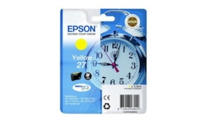 Tinteiro Epson 27 Amarelo C13T27044010 3,6ml