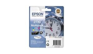 Pack Tinteiros Epson 27XL 3 Cores C13T27154010 10,4ml