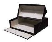 Caixa Arquivo Frances (365x280x100mm) Almaco Preto - 1un