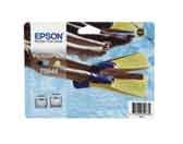 Tinteiro Epson T5846 4 Cores C13T584640 39,1ml + 150 Folhas