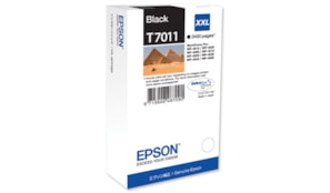 Tinteiro Epson T7011 Preto C13T70114010 63,2ml 3400 Pág.