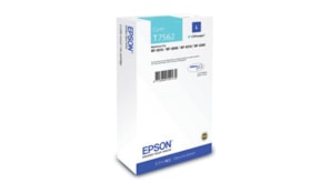 Tinteiro Epson T7562 Azul C13T756240 14ml 1500 Pág.