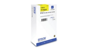 Tinteiro Epson T7564 Amarelo C13T756440 14ml 1500 Pág.