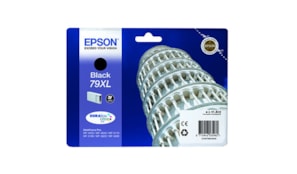 Tinteiro Epson 79XL Preto C13T79014010 41,8ml 2600 Pág.