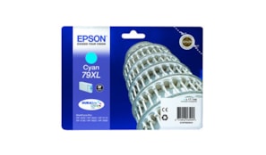 Tinteiro Epson 79XL Azul C13T79024010 17,1ml 2000 Pág.